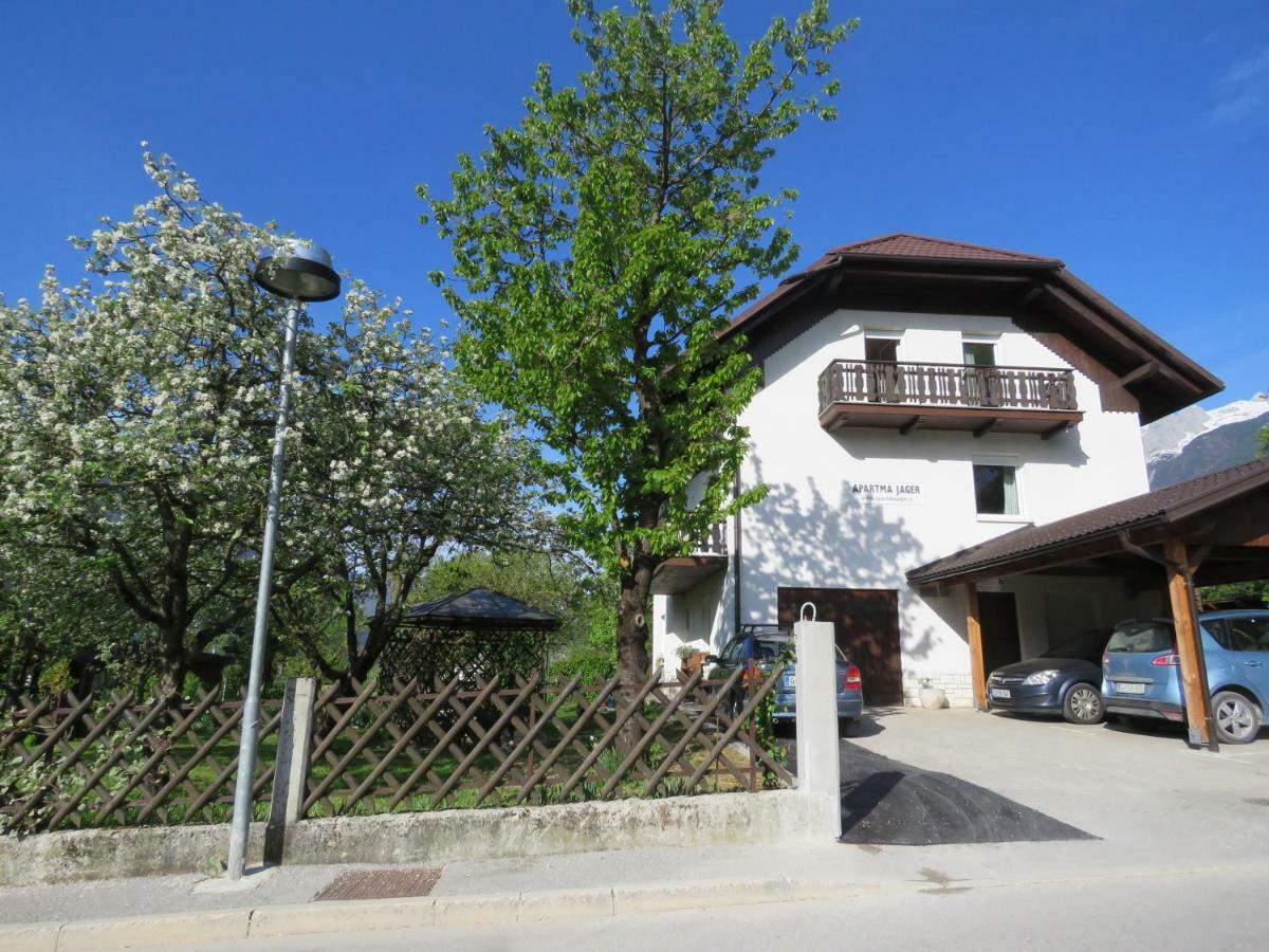 Apartma Jager ボヴェツ エクステリア 写真